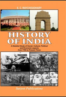 HISTORY OF INDIA: (FROM 1760 A. D. TO PRESENT TIMES) 